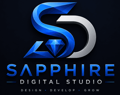 Sapphire Digital Studio logo